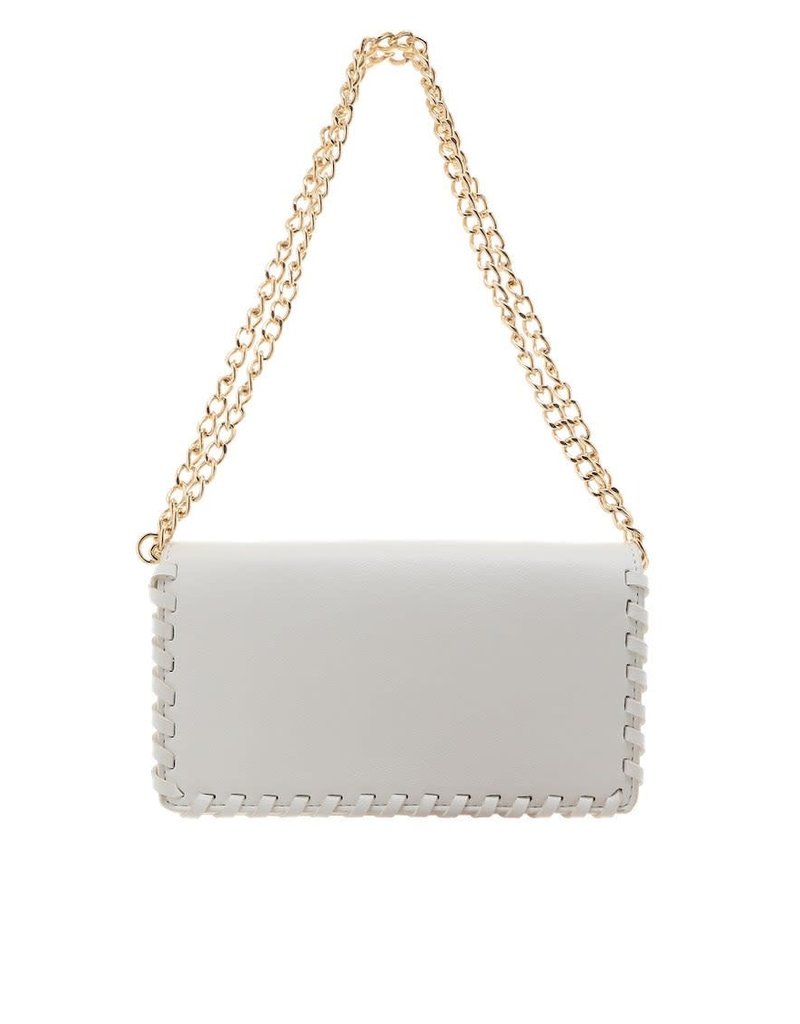 Billini Asha Cross Body Bag White