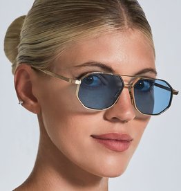 Devon Windsor Cairo Sunglasses O/S Blue