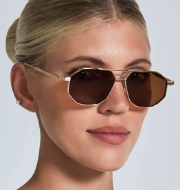 Devon Windsor Cairo Sunglasses O/S Brown