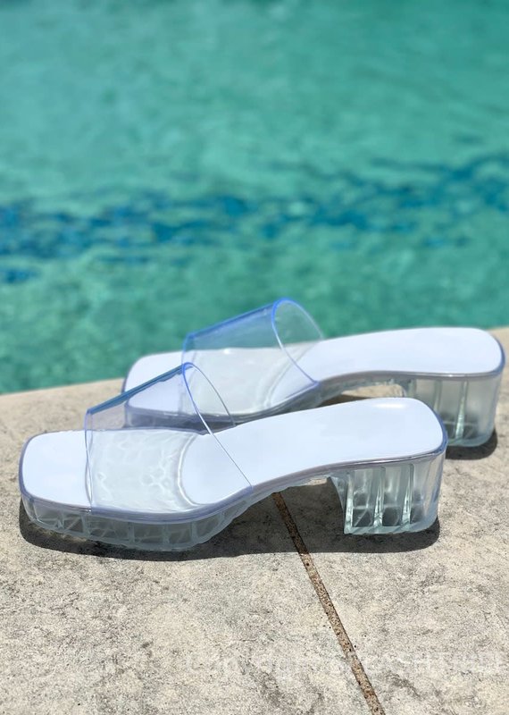 Jelly Slide Sandal