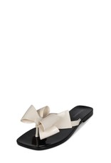 Jeffrey Campbell Sugary Bow Jelly Sandal