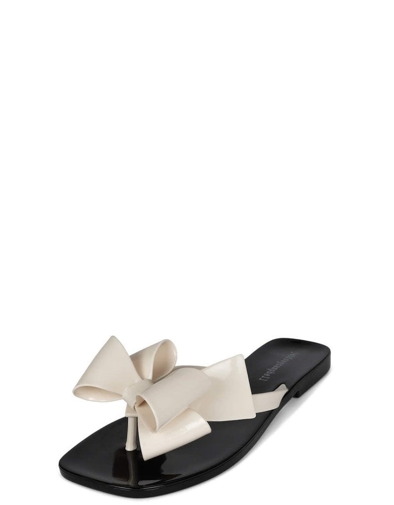 Jeffrey Campbell Sugary Bow Jelly Sandal