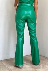 Alter Ego Faux Leather Pants