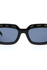 Indy Sunglasses Talk To Me Nice Sunglasses Black