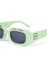 Indy Sunglasses It's Not Me, It's You Sunglasses Green