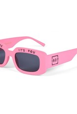 Indy Sunglasses It's Not Me, It's You Sunglasses Pink