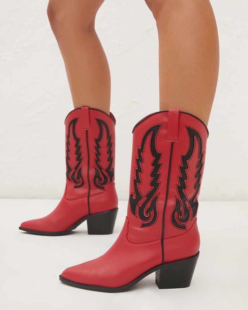 Short Cowboy Boots