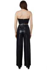 Bianca Faux Leather Trouser