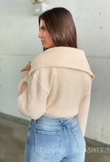 Heidi Full Zip Sweater