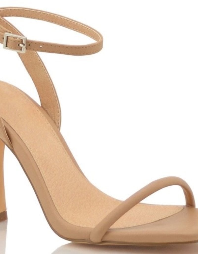 Guess Women's Sella Open Toe Cross Strap Single Sole Heels - Black Patent |  Westland Mall
