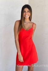 Whisper V Neck Dress w/ Envelope - P-138344