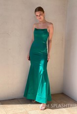 Esmeralda Strapless Maxi Dress