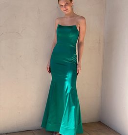 Esmeralda Strapless Maxi Dress