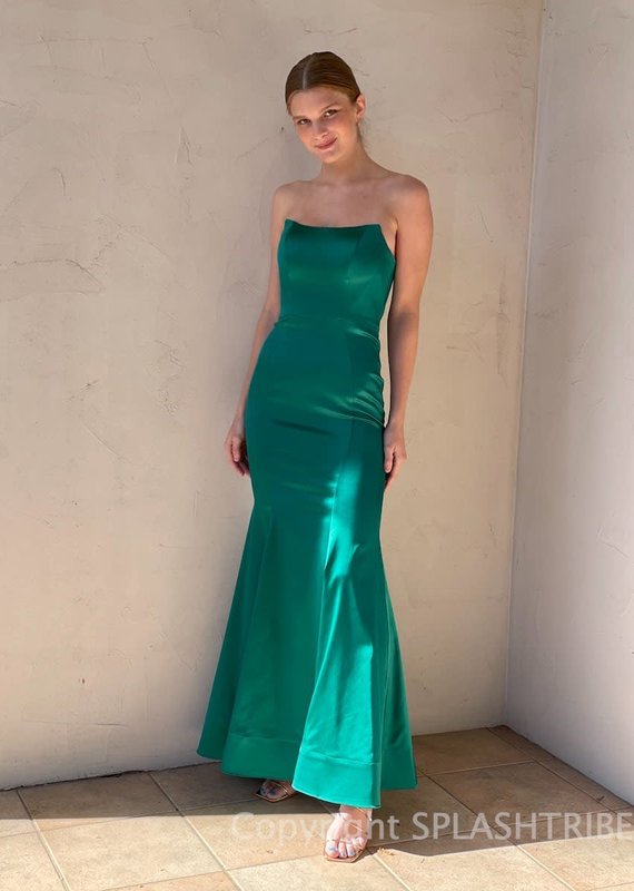 Esmeralda Strapless Maxi Dress