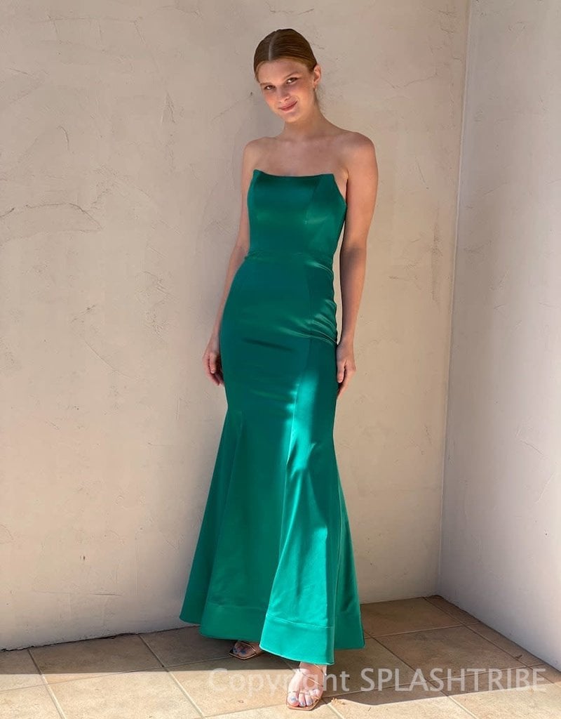 Esmeralda Strapless Maxi Dress