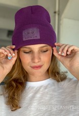 Boys Lie Elena Beanie O/S Grape