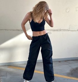 Toggle Parachute Pants