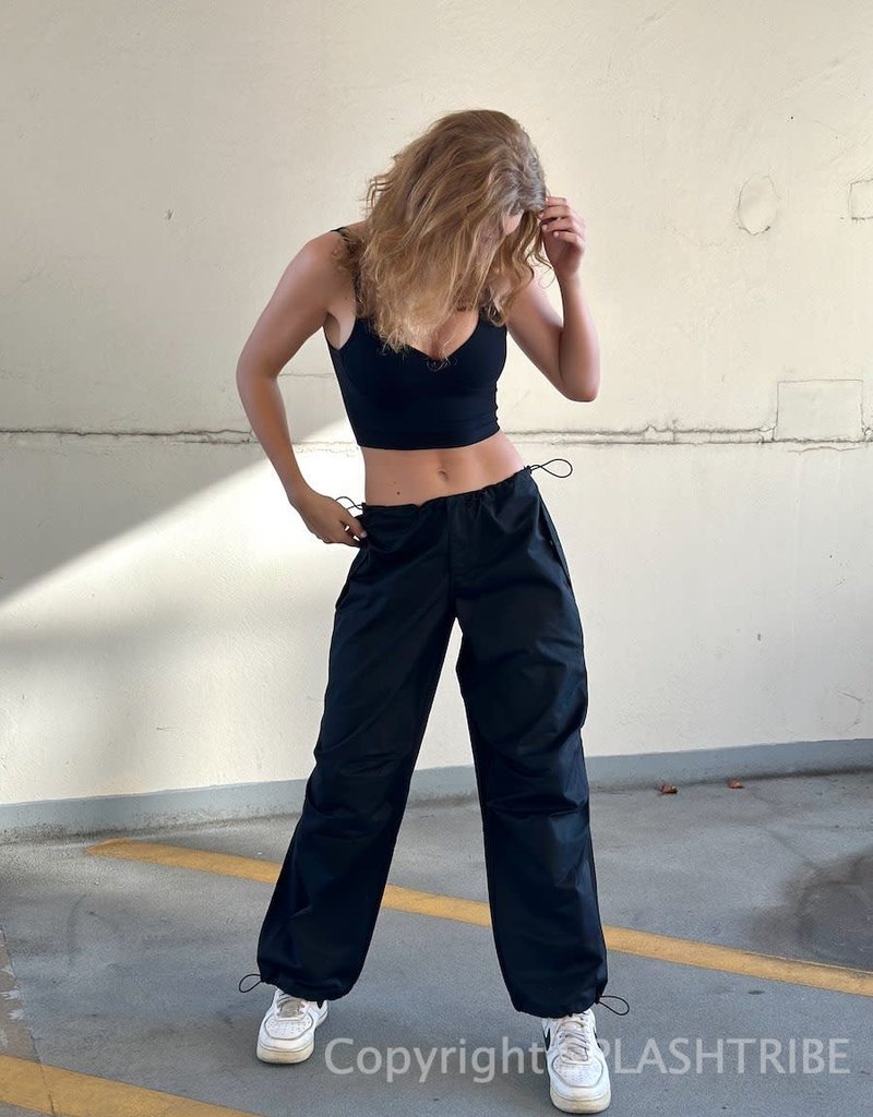 Toggle Parachute Pants