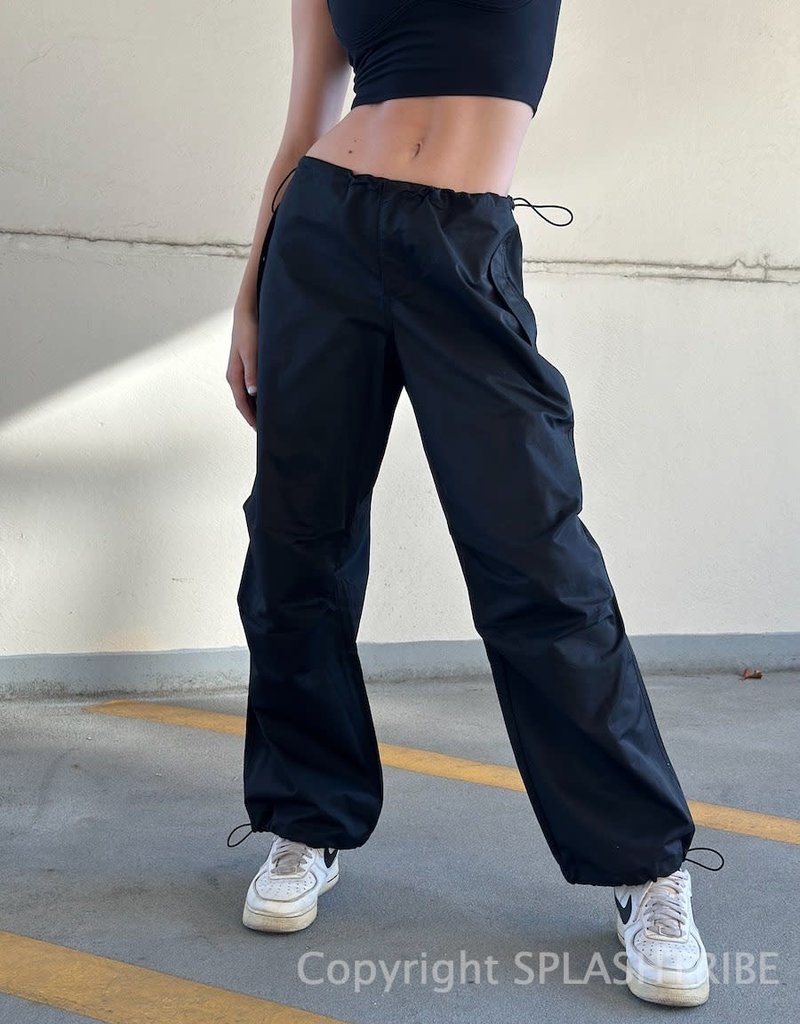 Toggle Parachute Pants