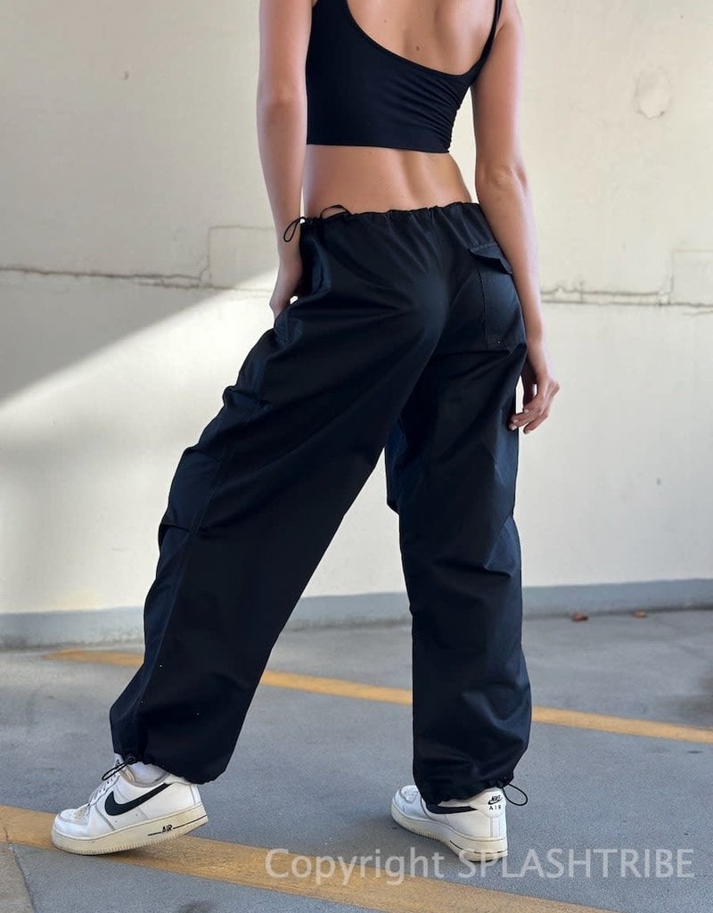 Toggle Parachute Pants