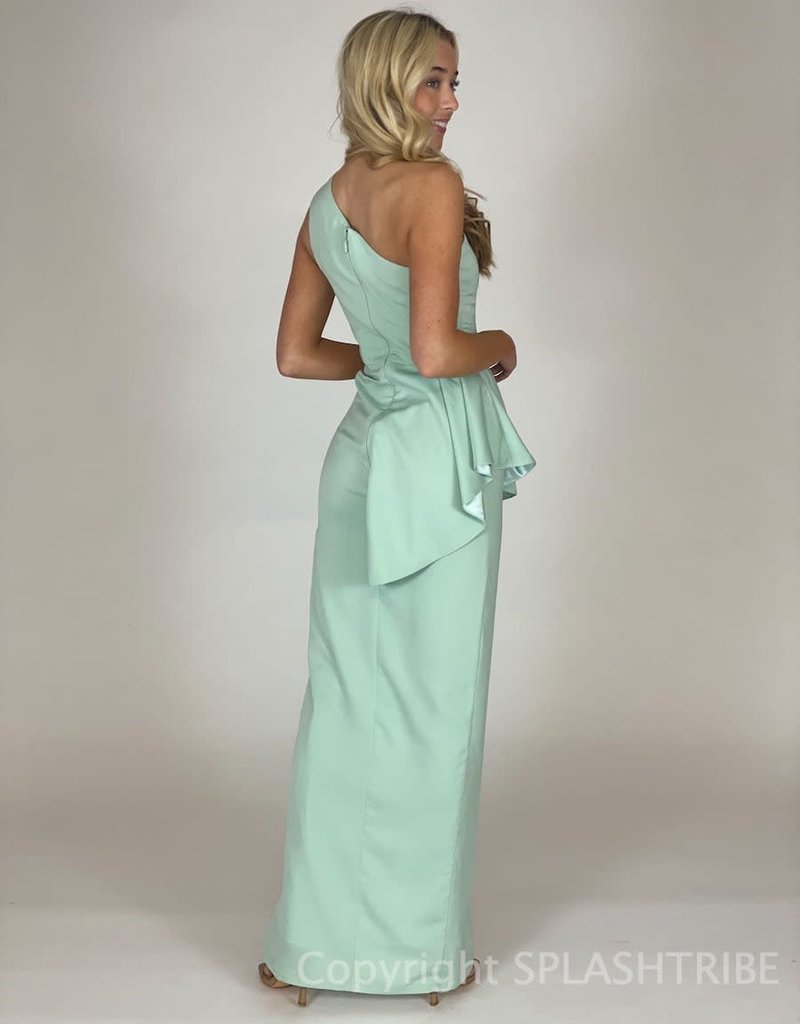 Ellis One Shoulder Maxi Dress