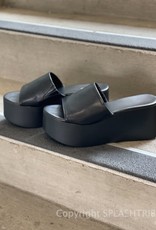 Platform Slide Sandal