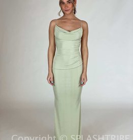 Katie May Surreal Cowl Neck and Back Gown