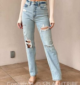 Sundaze High Rise Dad Jean