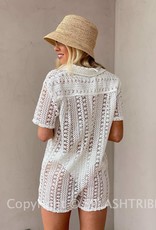 Crochet Coverup Romper