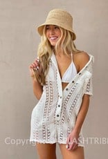 Crochet Coverup Romper