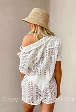 Crochet Coverup Romper