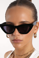 Banbe The Helena Sunglasses Black Jet