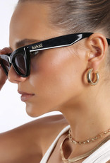 Banbe The Helena Sunglasses Black Jet