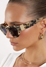 Banbe The Carla Sunglasses Blonde Tortoise Jet