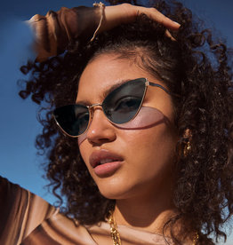 Banbe The Stella Sunglasses Gold Ink