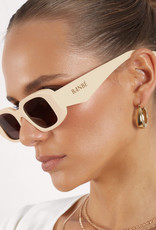 Banbe The Nina Sunglasses Bone Auburn
