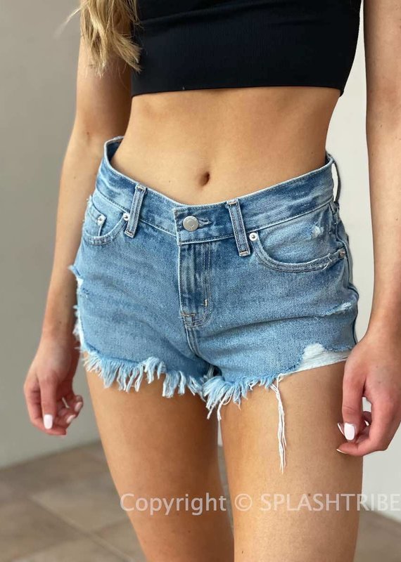 Gigi Low Rise Cut Off Short