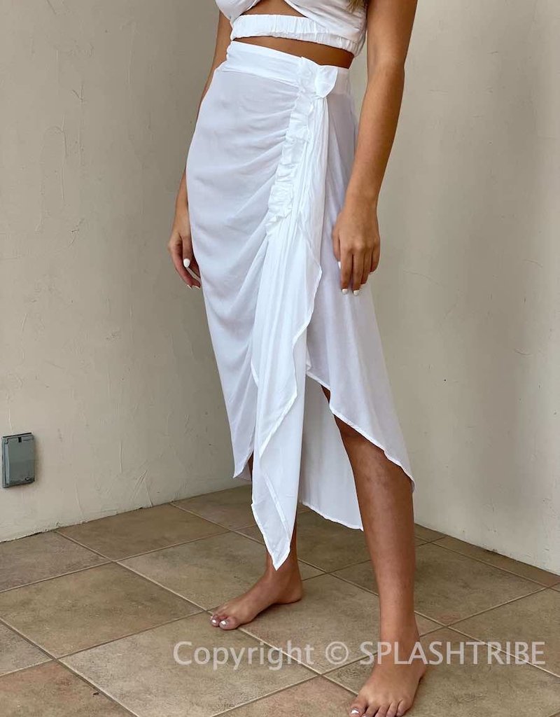 Nizuc Ruched Sarong