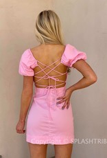 Ruta Strappy Back Mini Dress