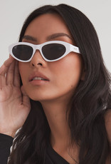 Banbe The Hailey Sunglasses Wht/Blk