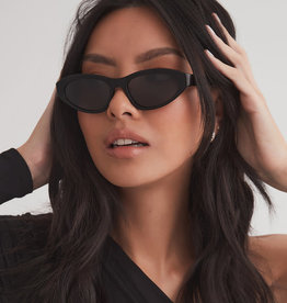 Banbe The Hailey Sunglasses Blk/Blk