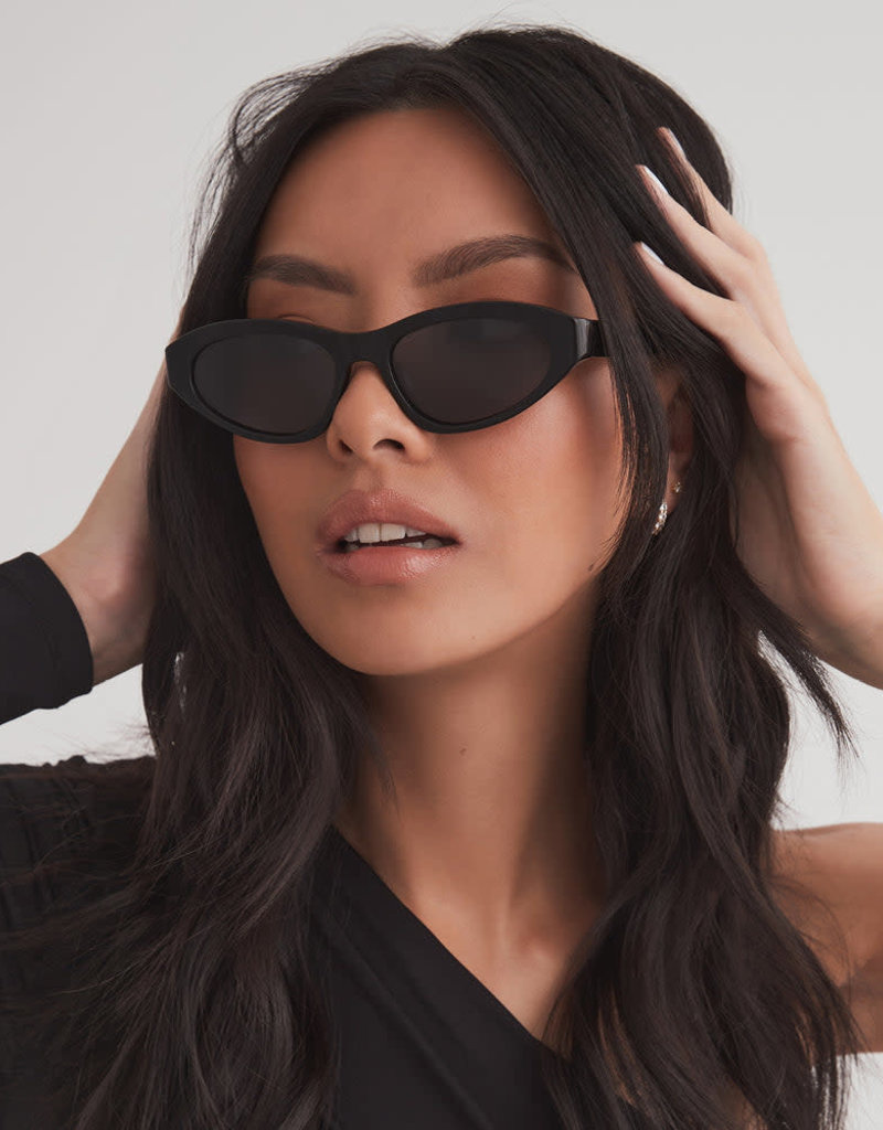 Banbe The Hailey Sunglasses Blk/Blk