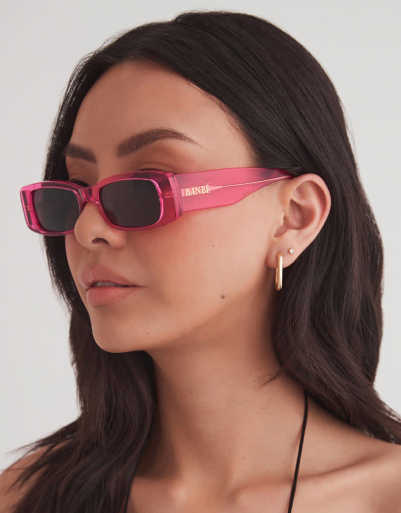 Banbe The Kylie Sunglasses Fch/Blk