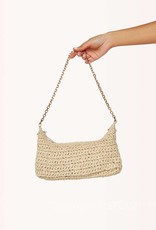 Billini Zoe Shoulder Bag Natural Weave