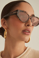 Banbe The Hadid Sunglasses Amber Tort Caramel