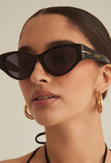 Banbe The Hadid Sunglasses Black Jet