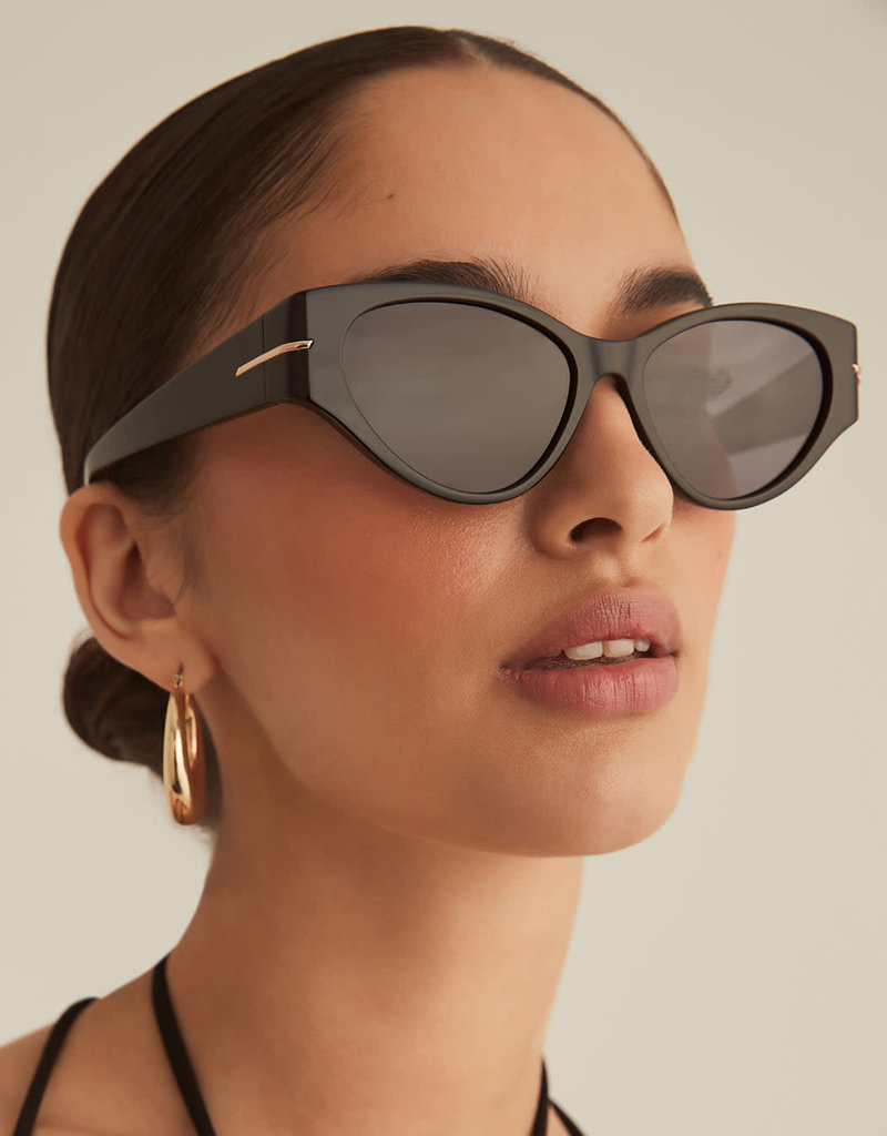 Banbe The Hadid Sunglasses Black Jet