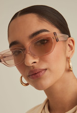 Banbe The Georgia Sunglasses Sheer Rose Sheer Rose