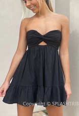 Ryan Strapless Romper Mini Dress