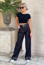 Double Dare Belted Trouser